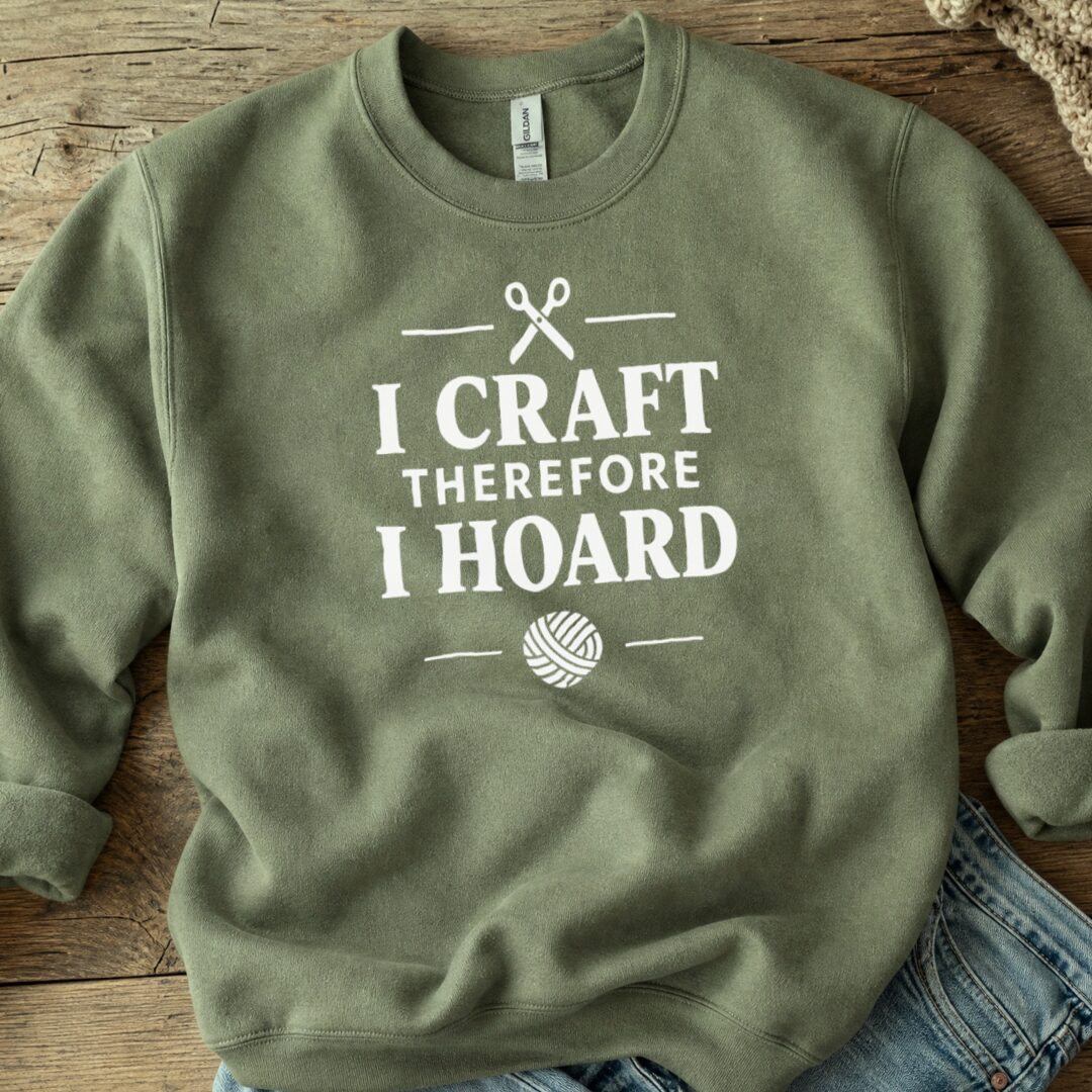 Therefore Sweatshirt Military Green t-shirt