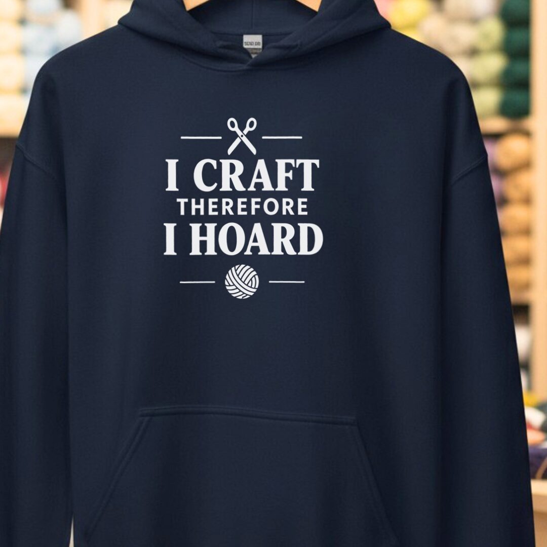 Therefore Hoodie Navy t-shirt
