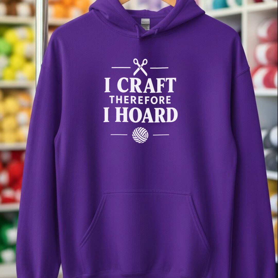 Therefore Hoodie Purple t-shirt