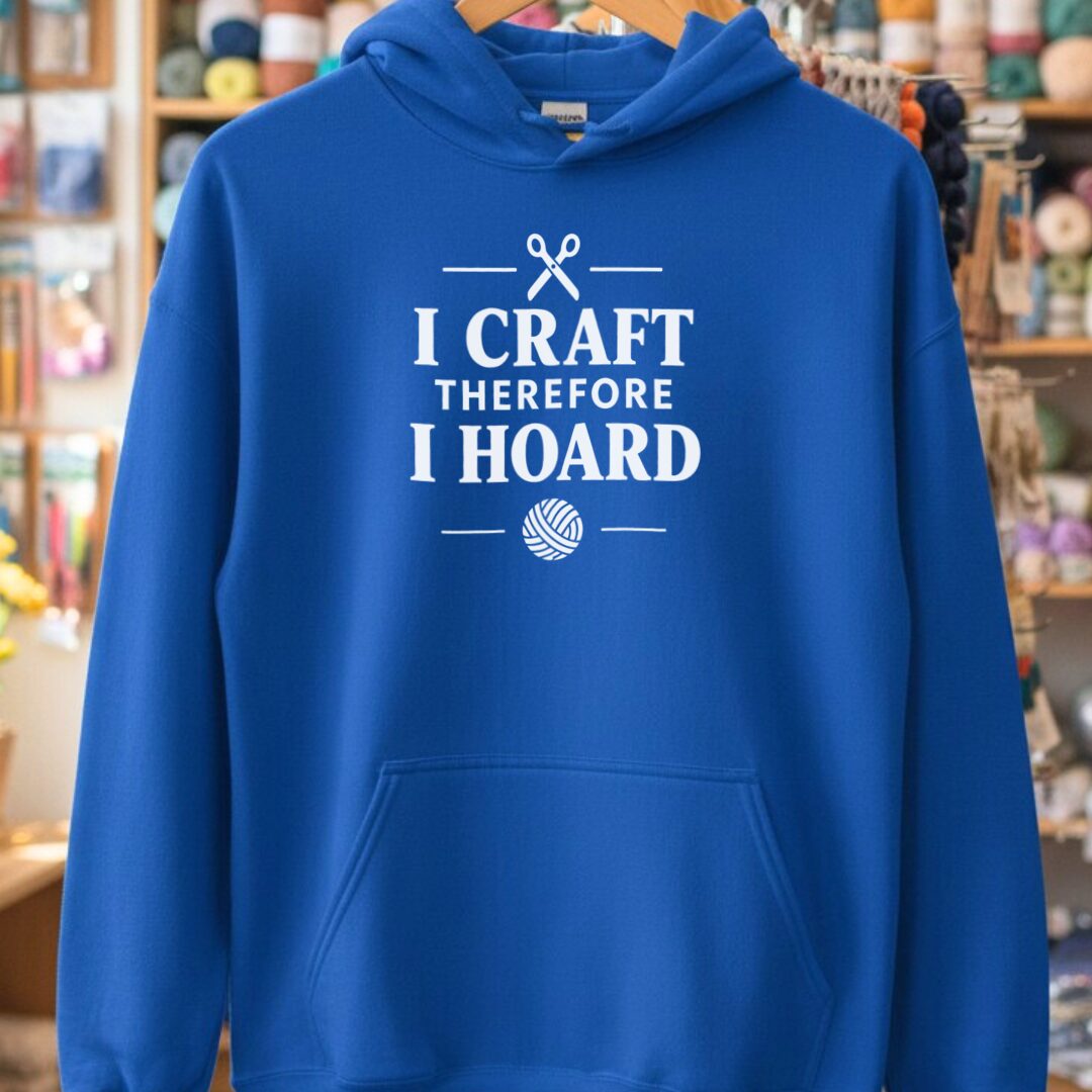 Therefore Hoodie Royal t-shirt