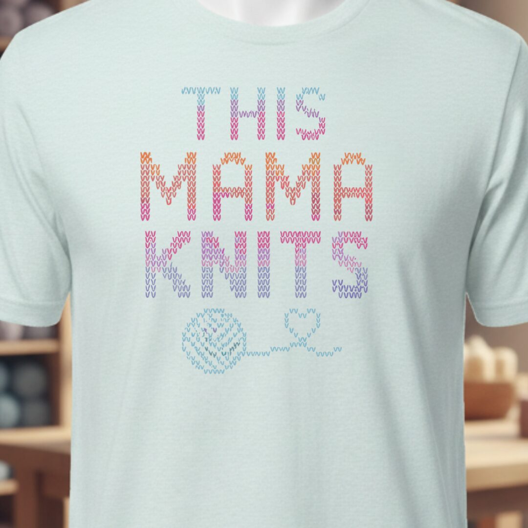 This Mama Knits Ice Blue T-Shirt.jpg