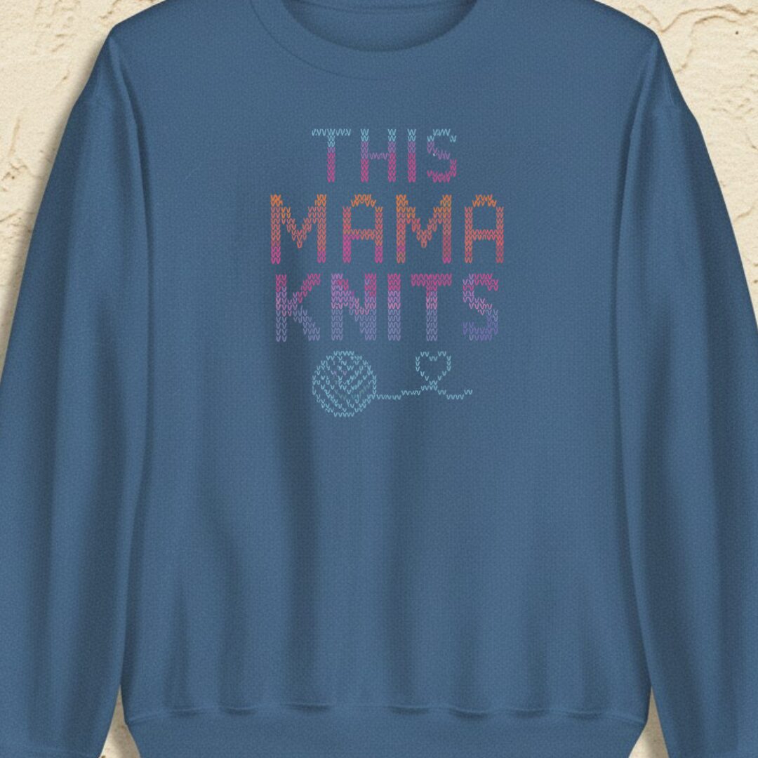 This Mama Knits Indigo Blue Sweatshirt.jpg