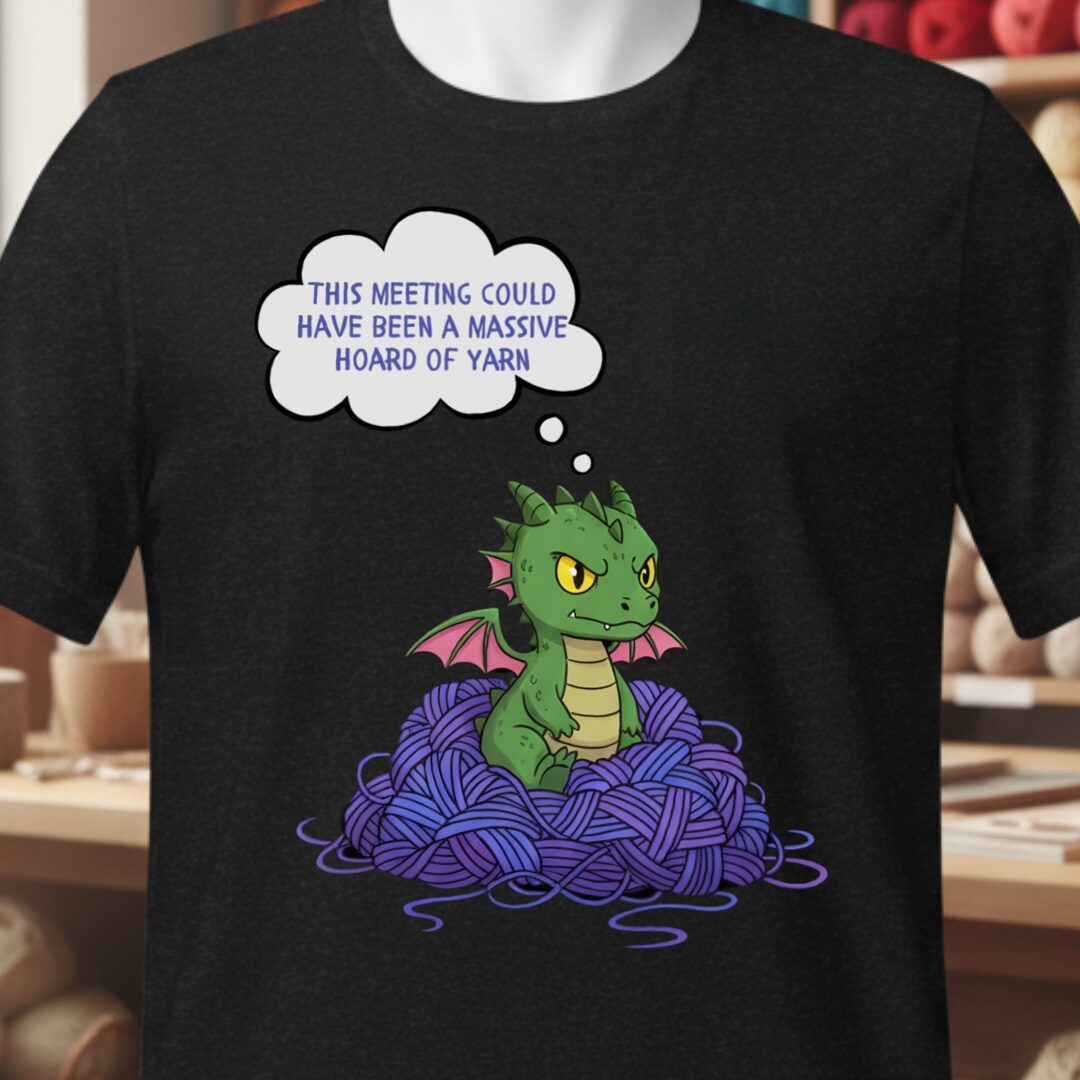 This Meeting T-Shirt Black t-shirt