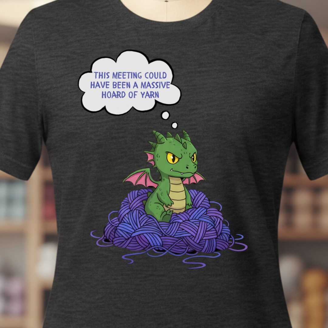 This Meeting T-Shirt Dark Grey t-shirt
