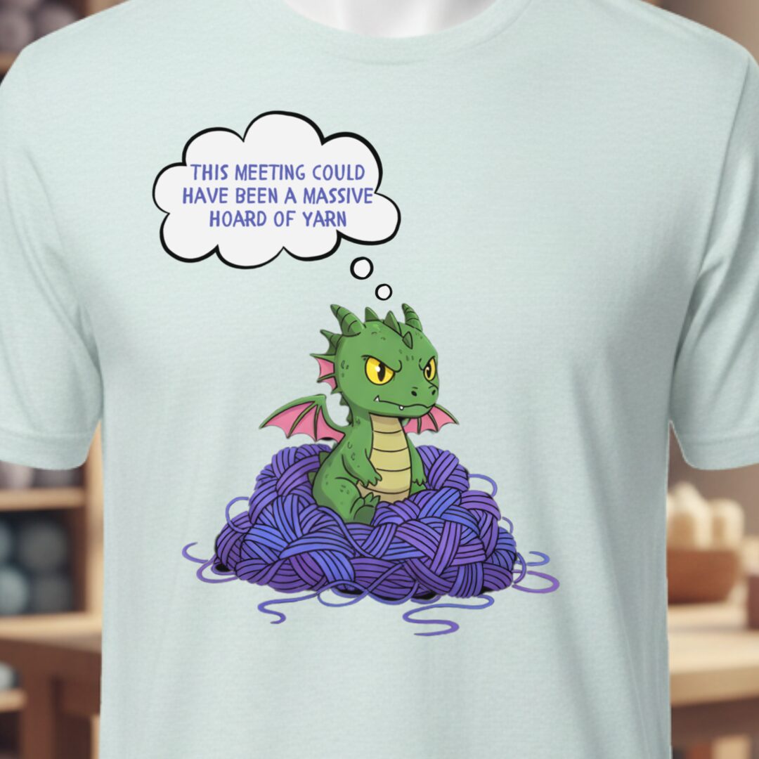 This Meeting T-Shirt Ice Blue t-shirt