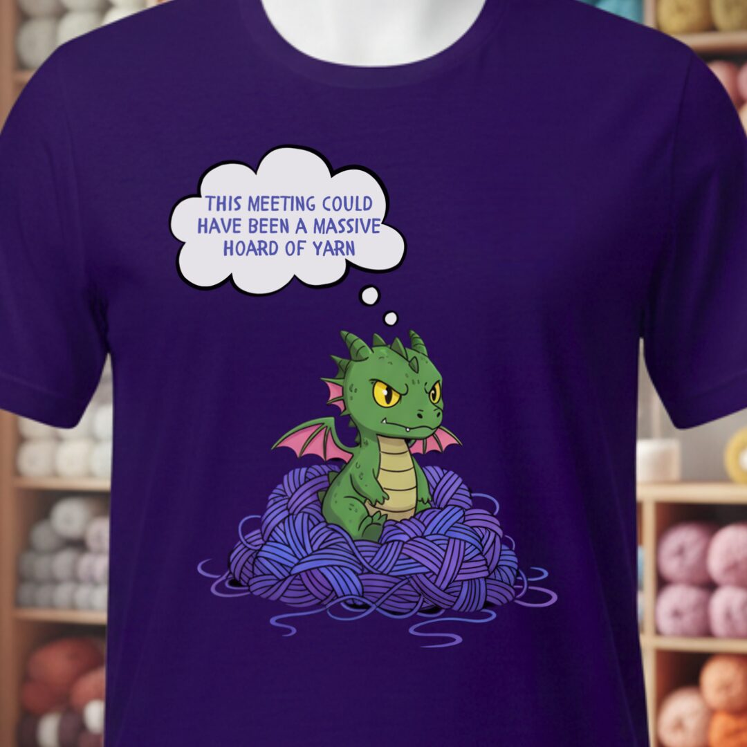 This Meeting T-Shirt Purple t-shirt