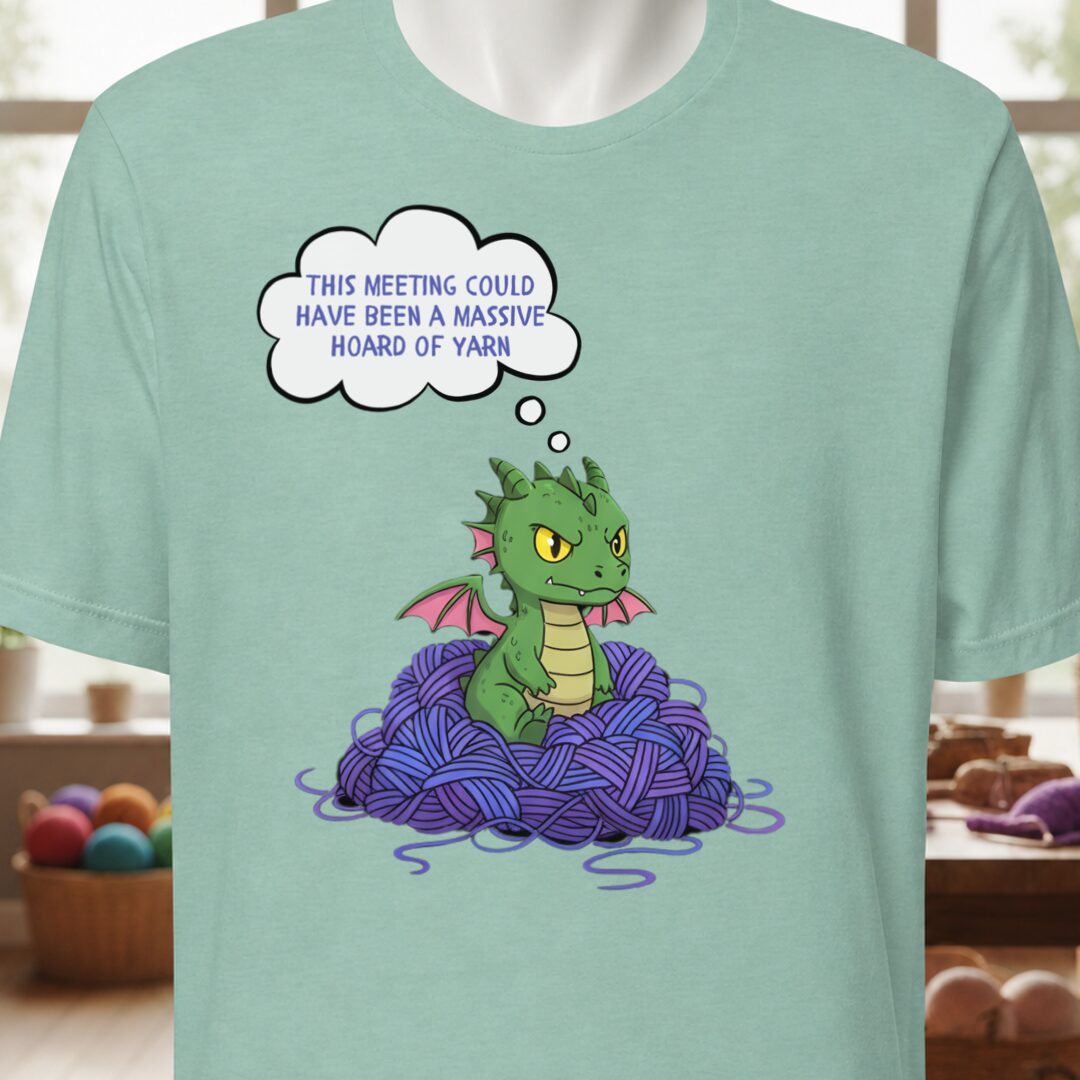 This Meeting T-Shirt Sea Breeze t-shirt