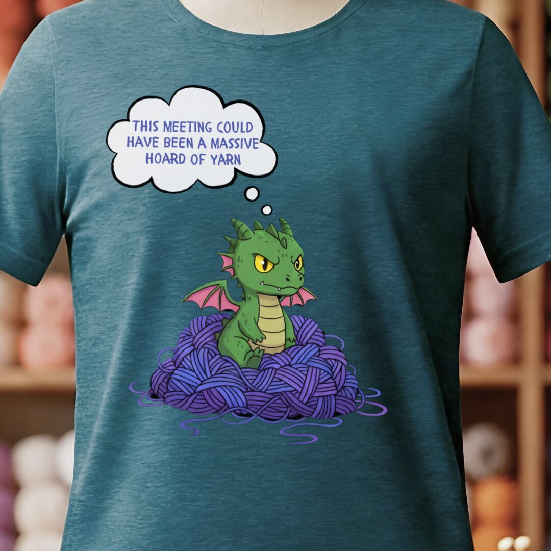 This Meeting T-Shirt Teal Blue t-shirt