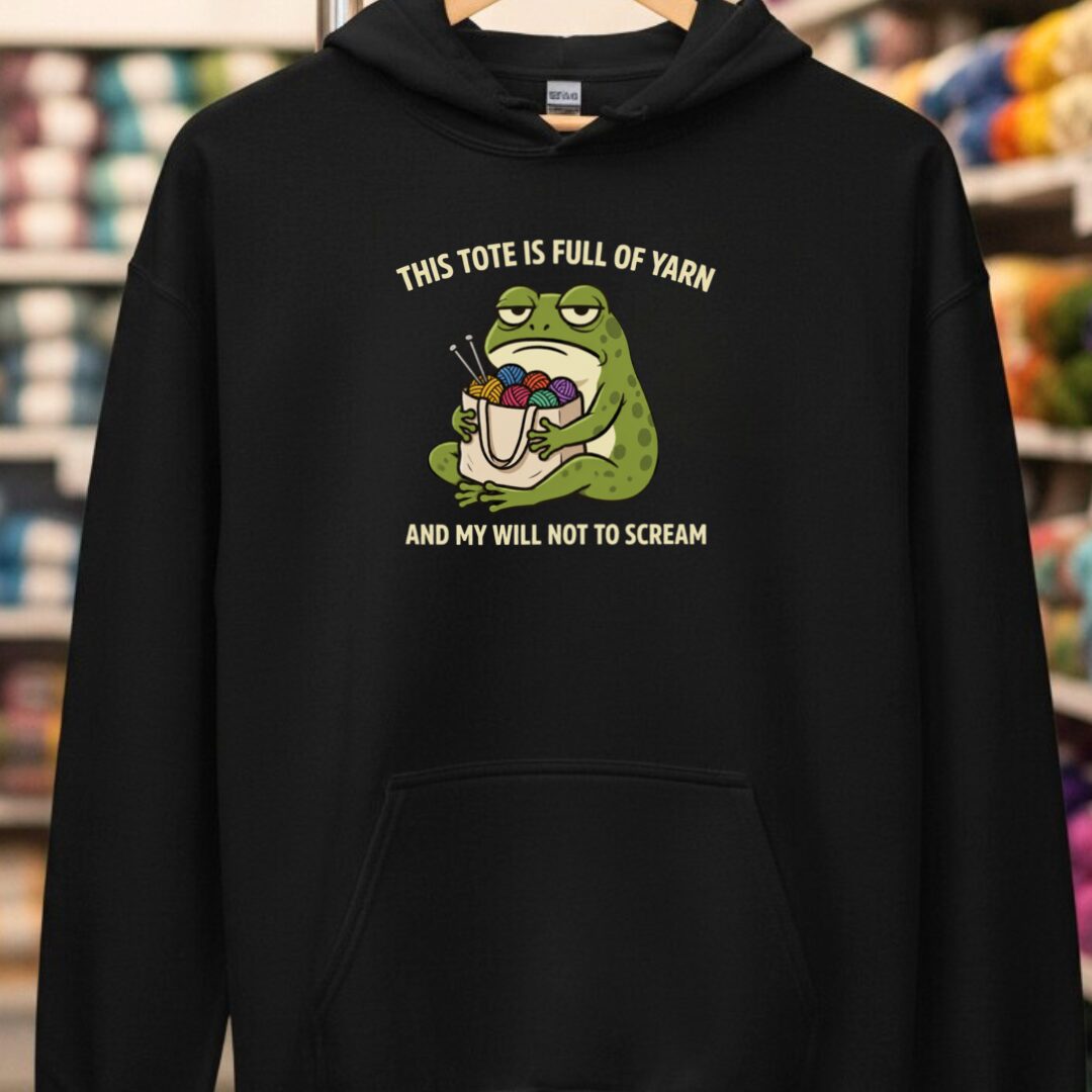 This Tote Hoodie Black t-shirt