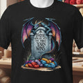 Those Who Die With the Most Yarn Wins T-Shirt Black t-shirt