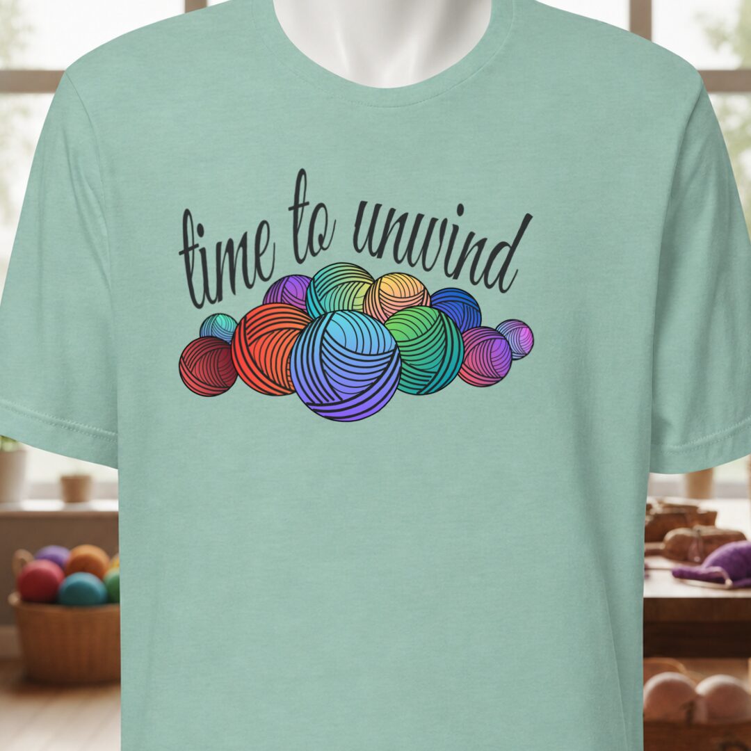 Time To Unwind T-Shirt Sea Breeze t-shirt