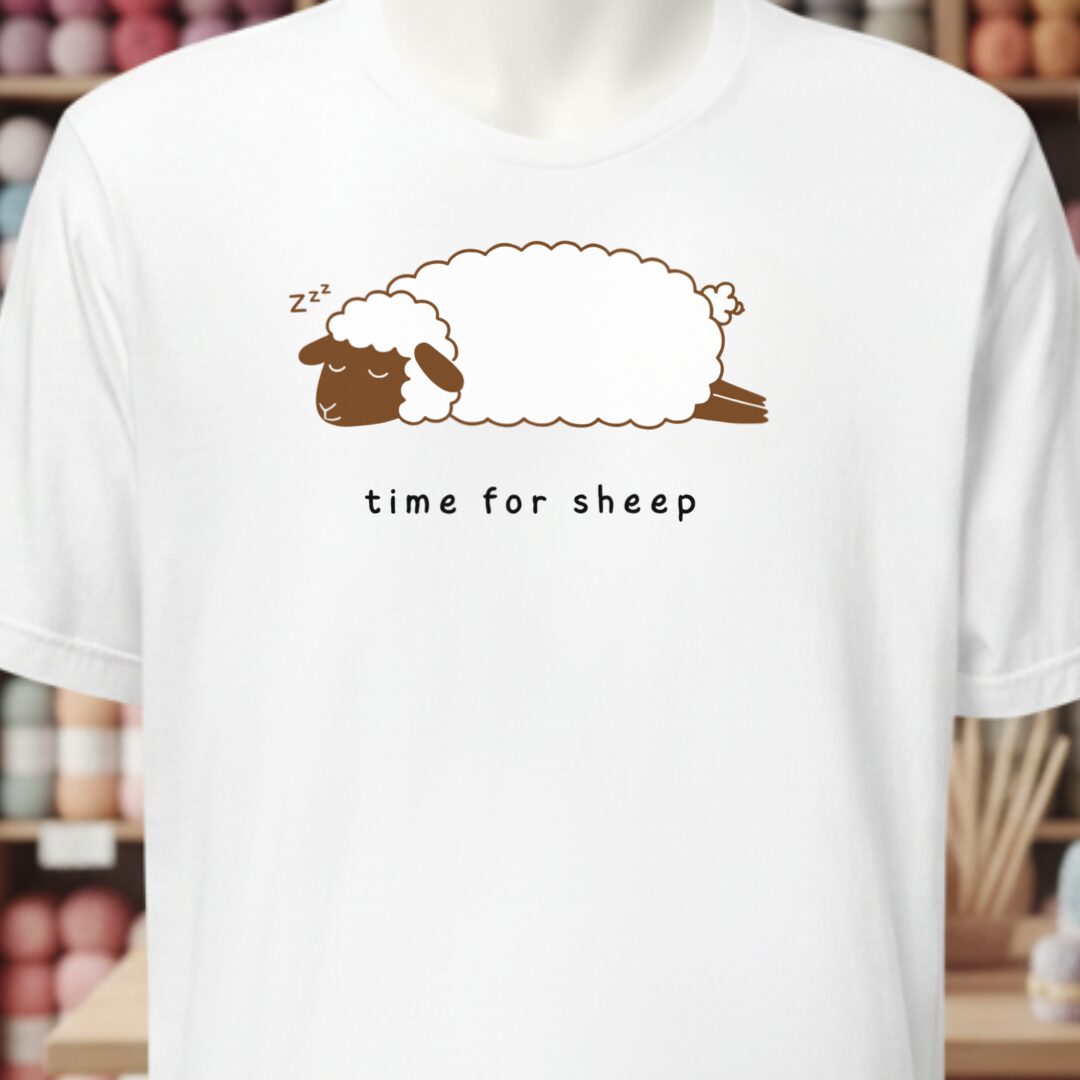 Time for Sheep T-Shirt White t-shirt