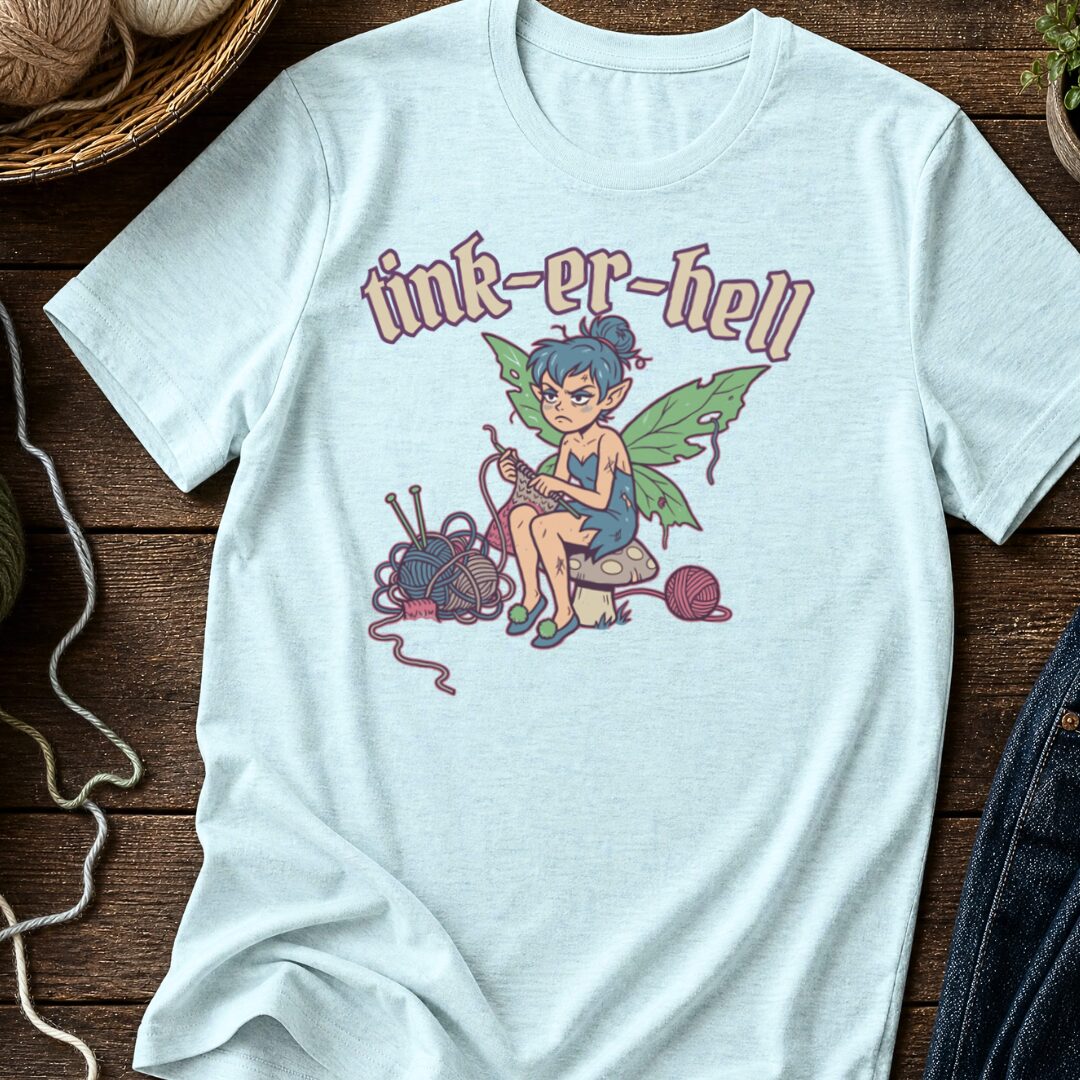 Tink-er-hell T-Shirt Ice Blue t-shirt