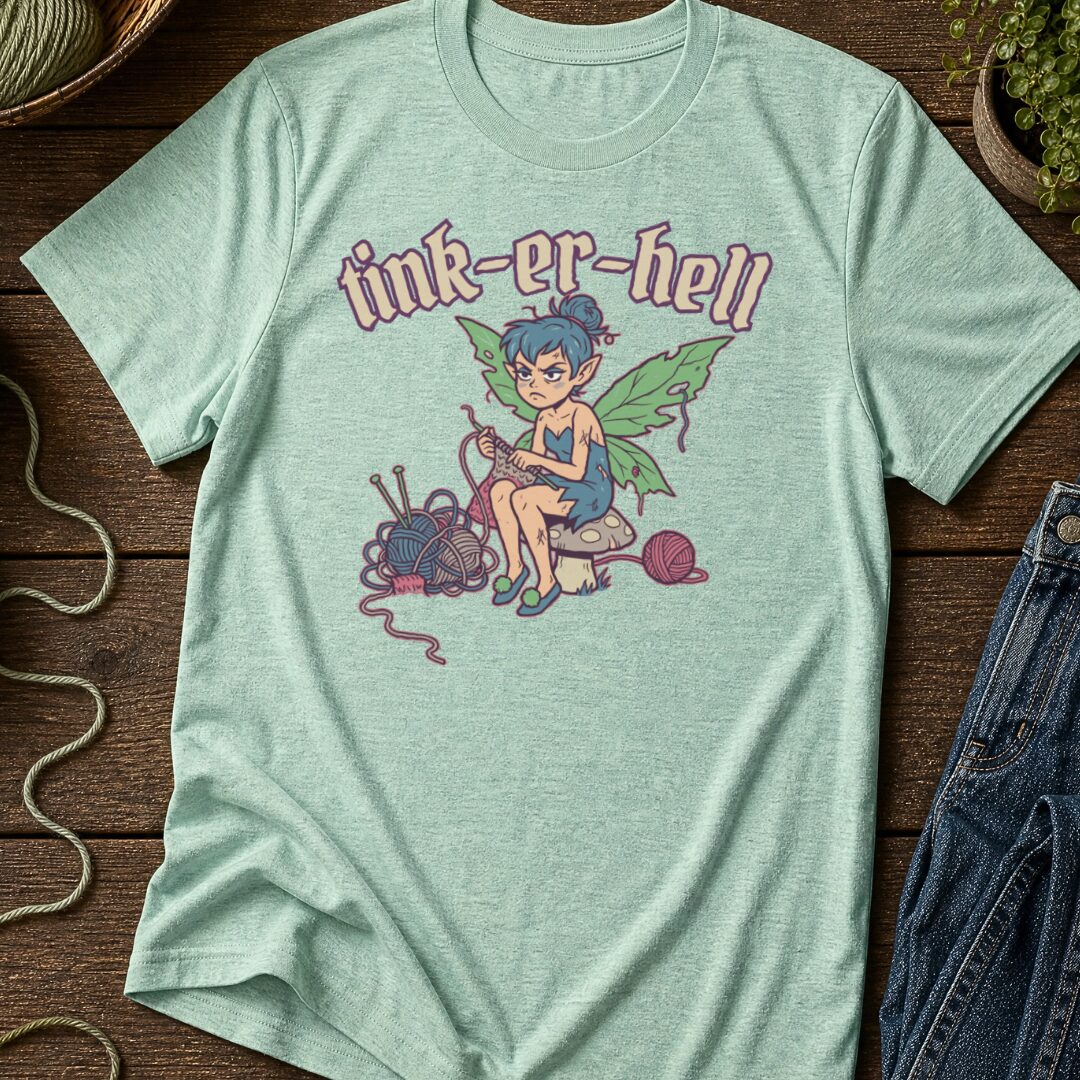 Tink-er-hell T-Shirt Sea Breeze t-shirt