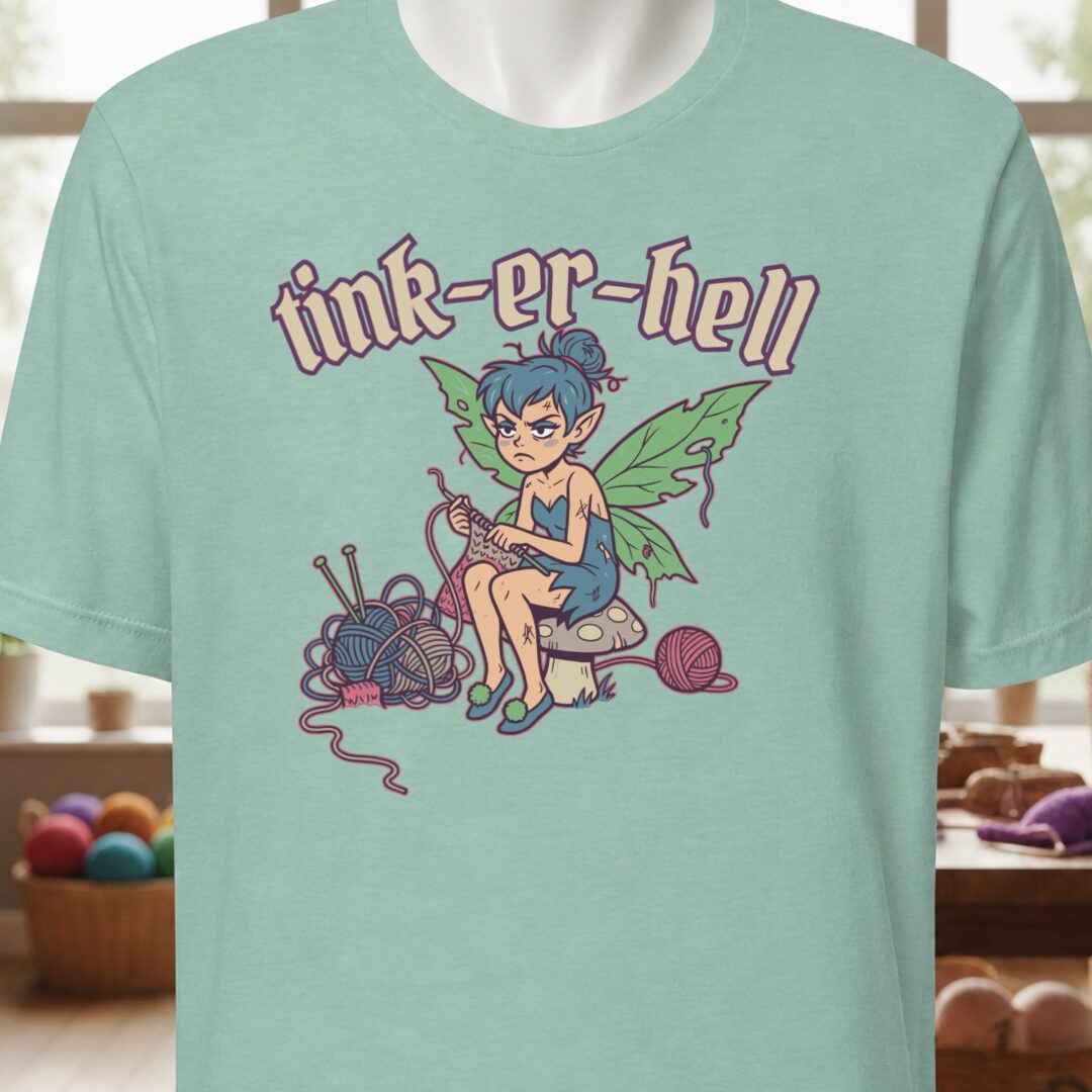 Tink-er-hell T-Shirt Sea Breeze t-shirt