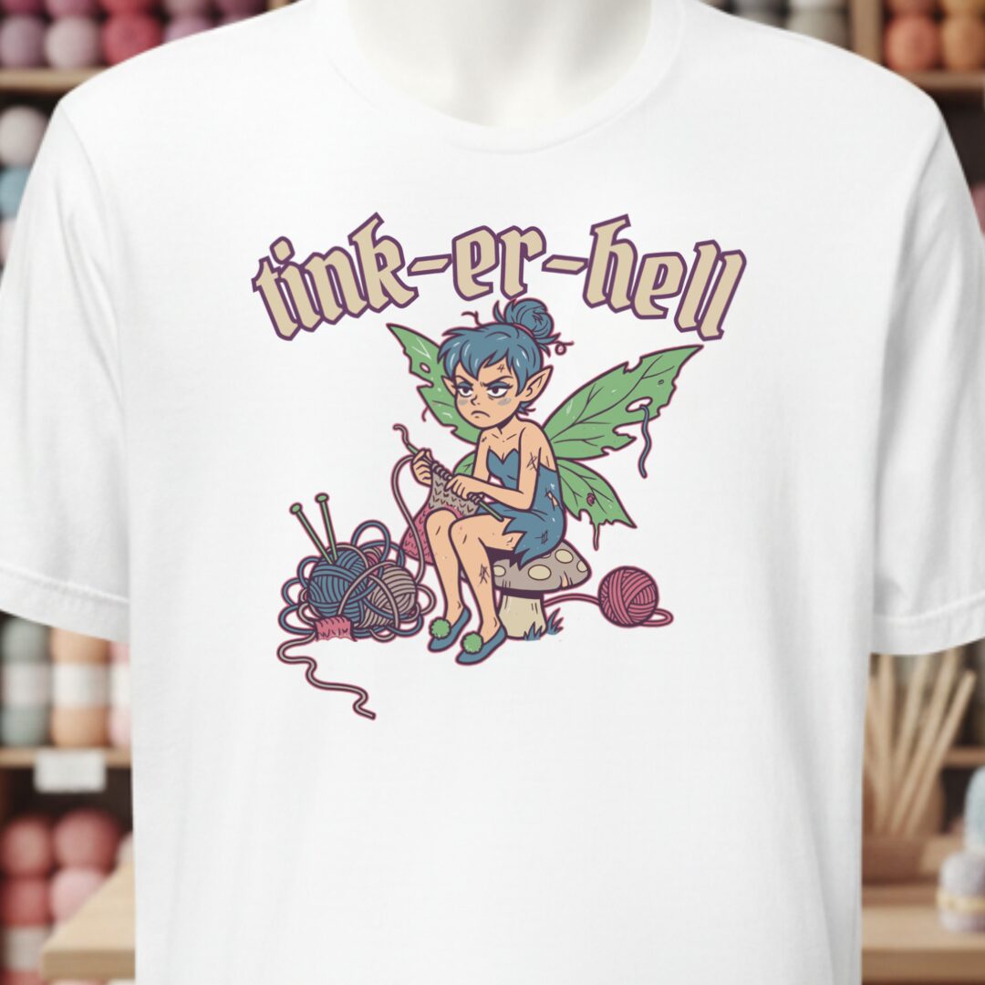 Tink-er-hell T-Shirt White t-shirt