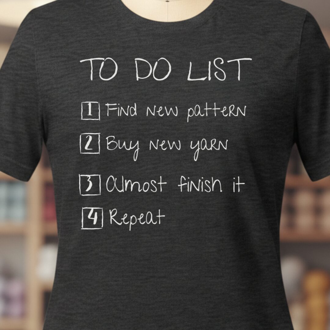 To Do List T-Shirt Dark Grey t-shirt