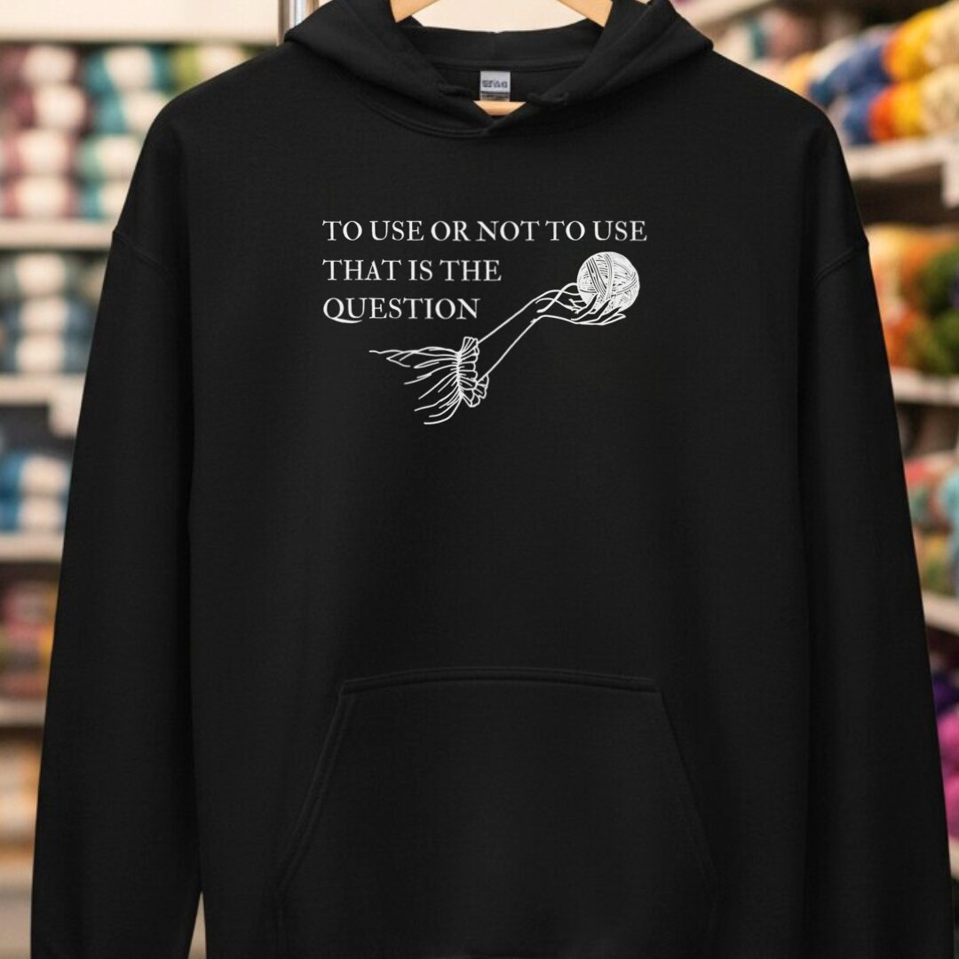 To Use Hoodie Black t-shirt