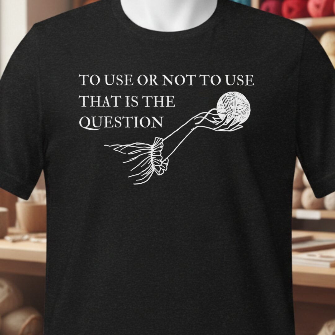 To Use T-Shirt Black t-shirt