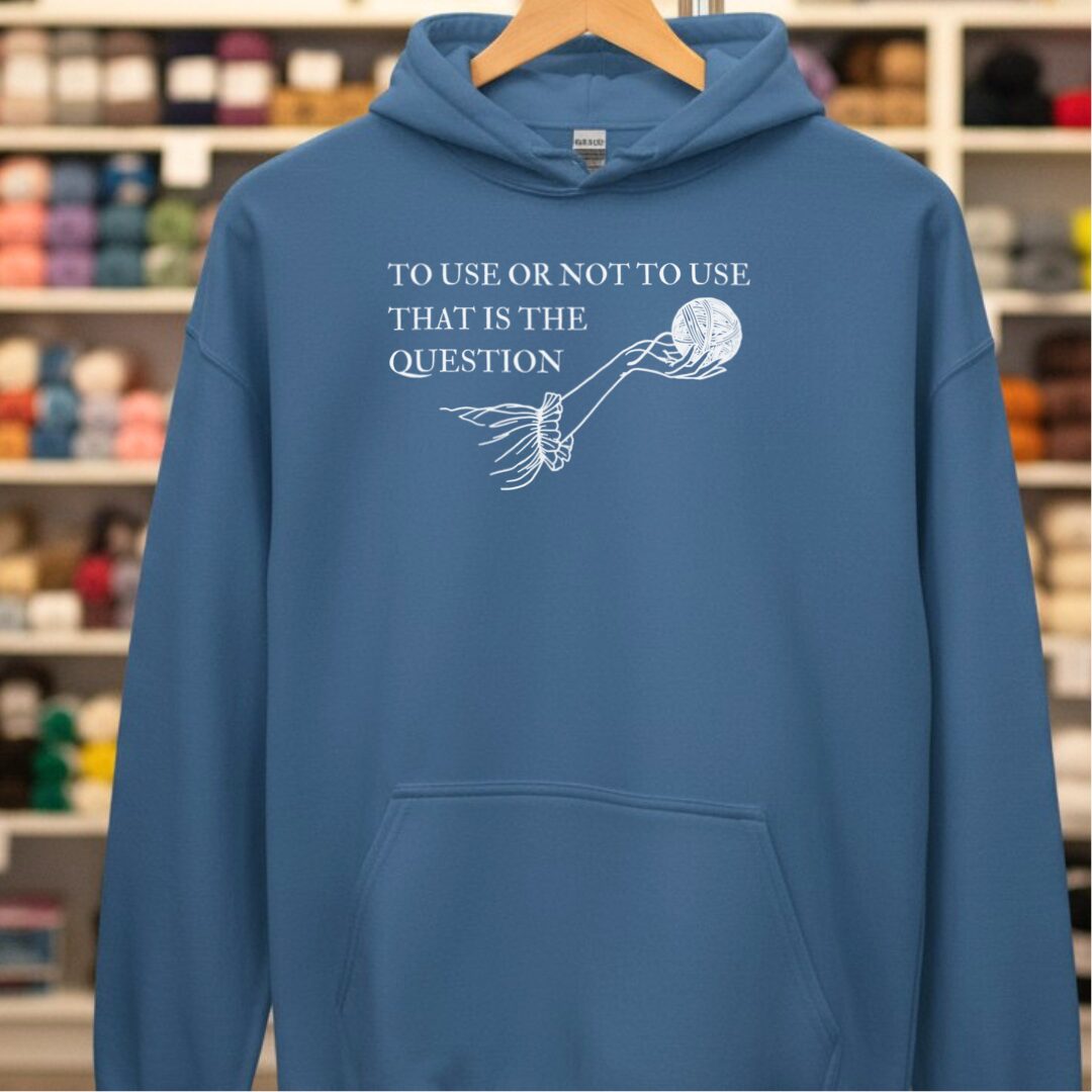 To Use Hoodie Indigo Blue t-shirt