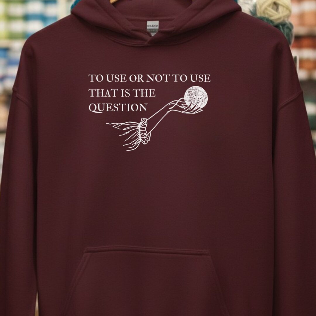 To Use Hoodie Maroon t-shirt