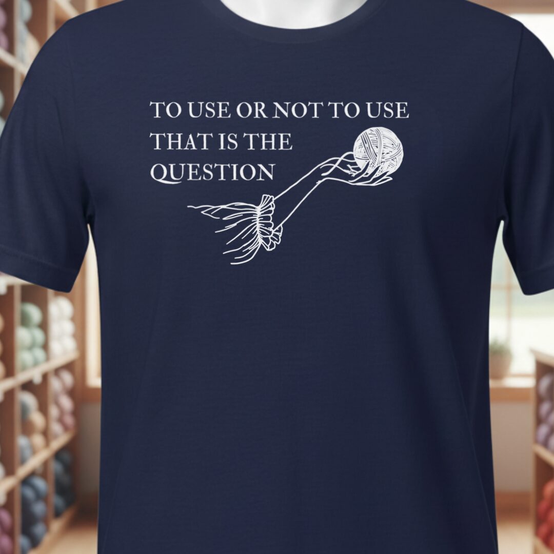 To Use T-Shirt Navy t-shirt