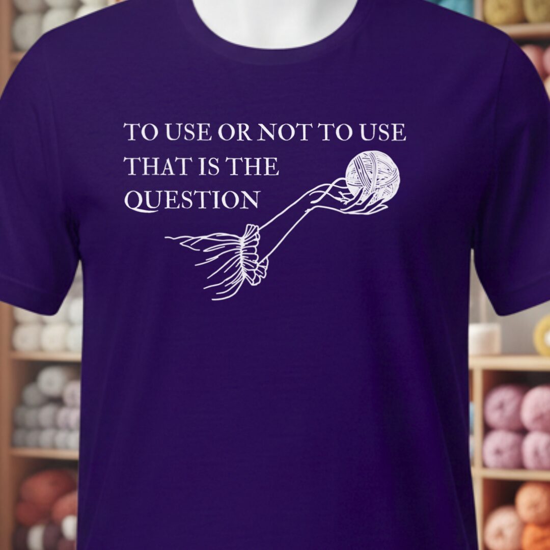 To Use T-Shirt Purple t-shirt