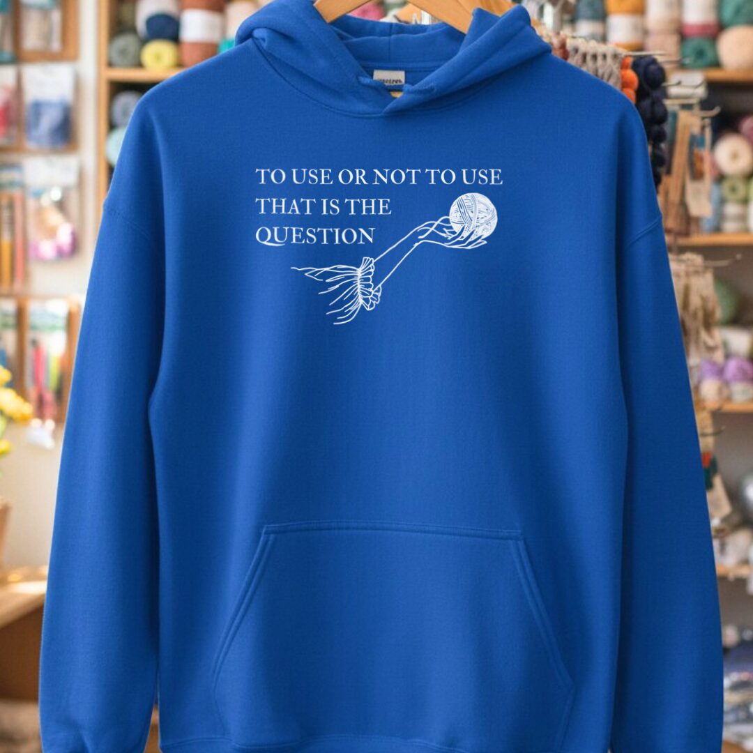 To Use Hoodie Royal t-shirt