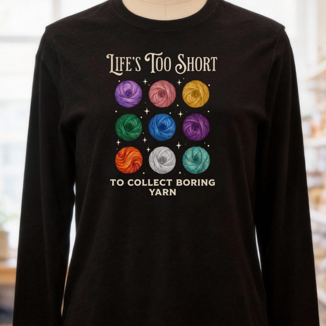Too Short Long Sleeve Tee Black t-shirt