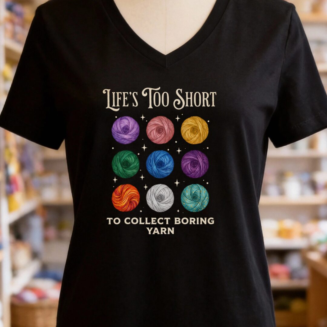 Too Short V-Neck T-Shirt Black t-shirt