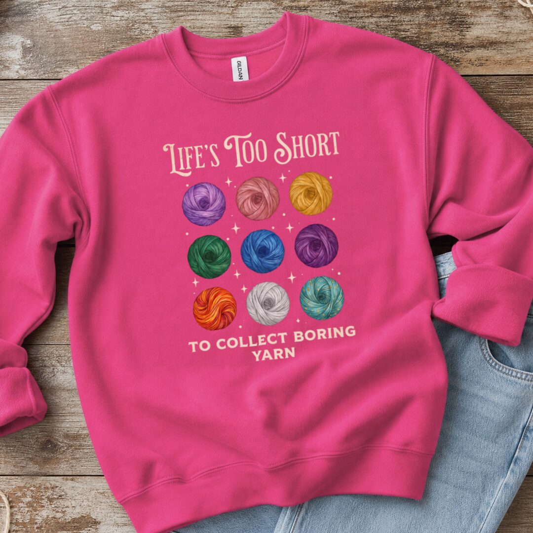 Too Short Sweatshirt Bright Pink t-shirt