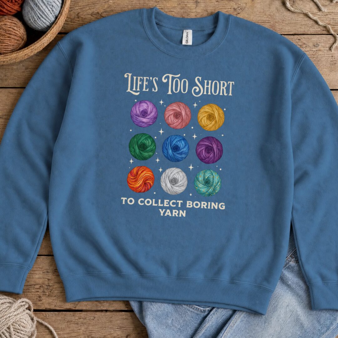 Too Short Sweatshirt Indigo Blue t-shirt