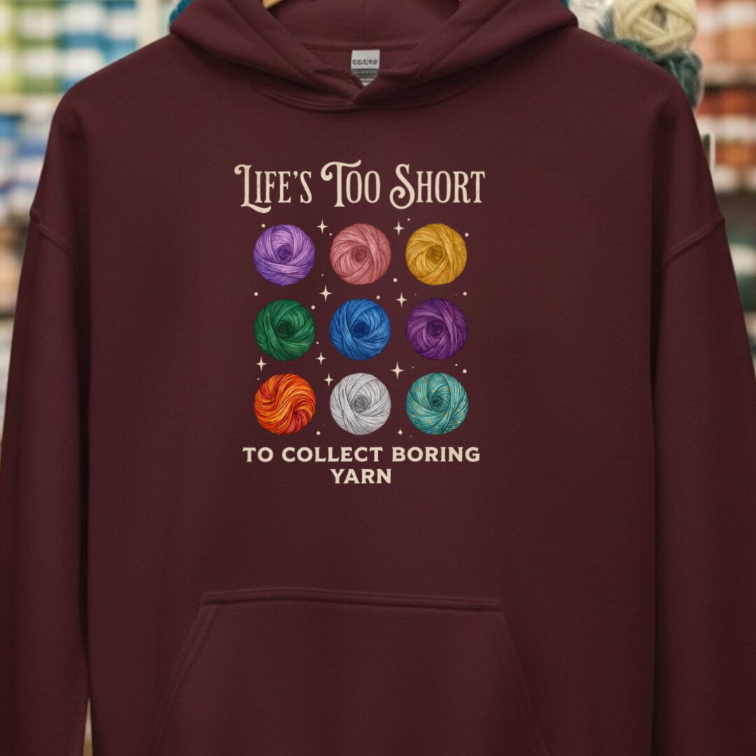 Too Short Hoodie Maroon t-shirt