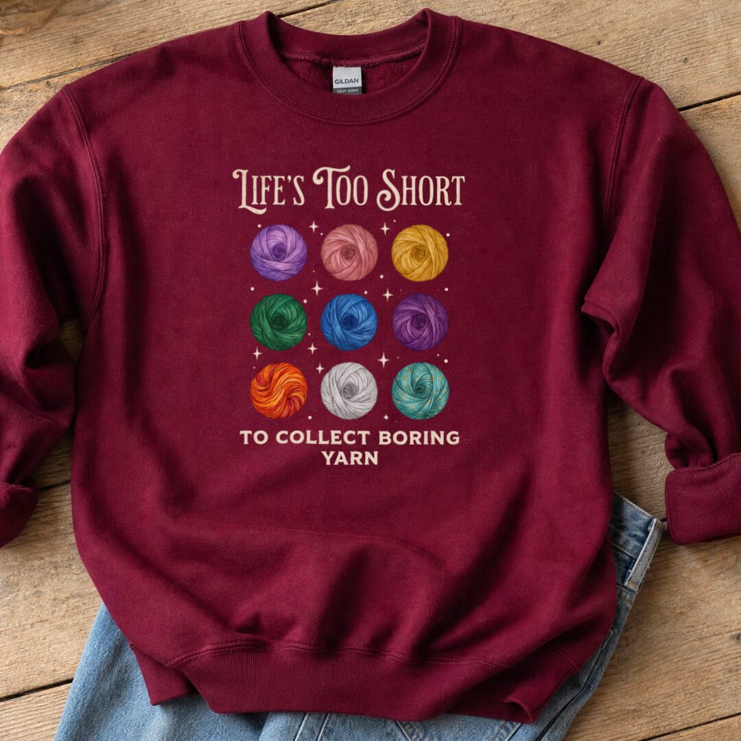 Too Short Sweatshirt Maroon t-shirt