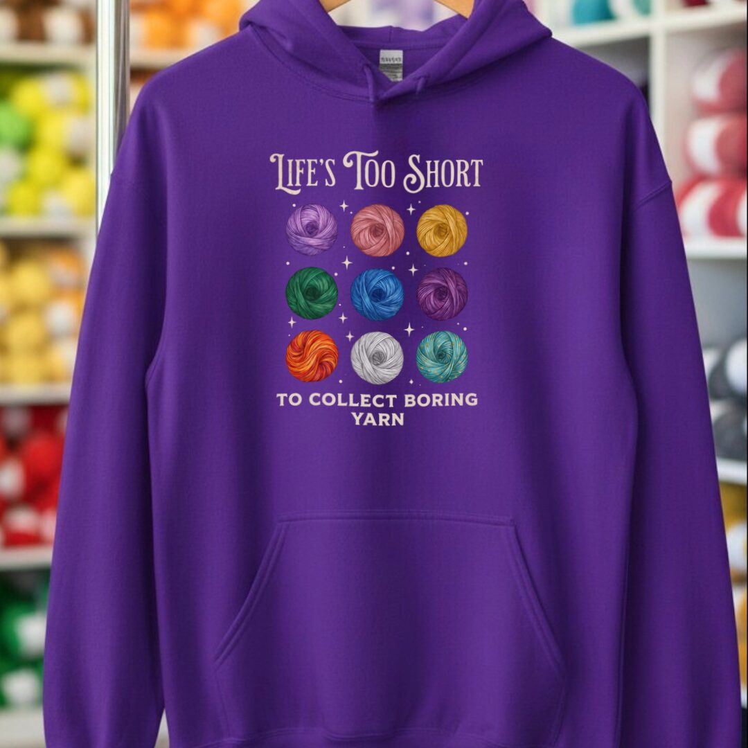 Too Short Hoodie Purple t-shirt