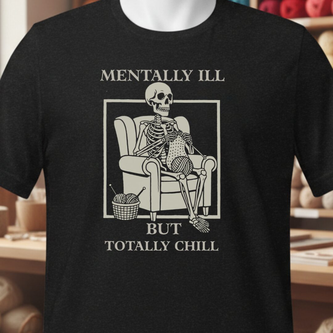 Totally Chill T-Shirt Black t-shirt