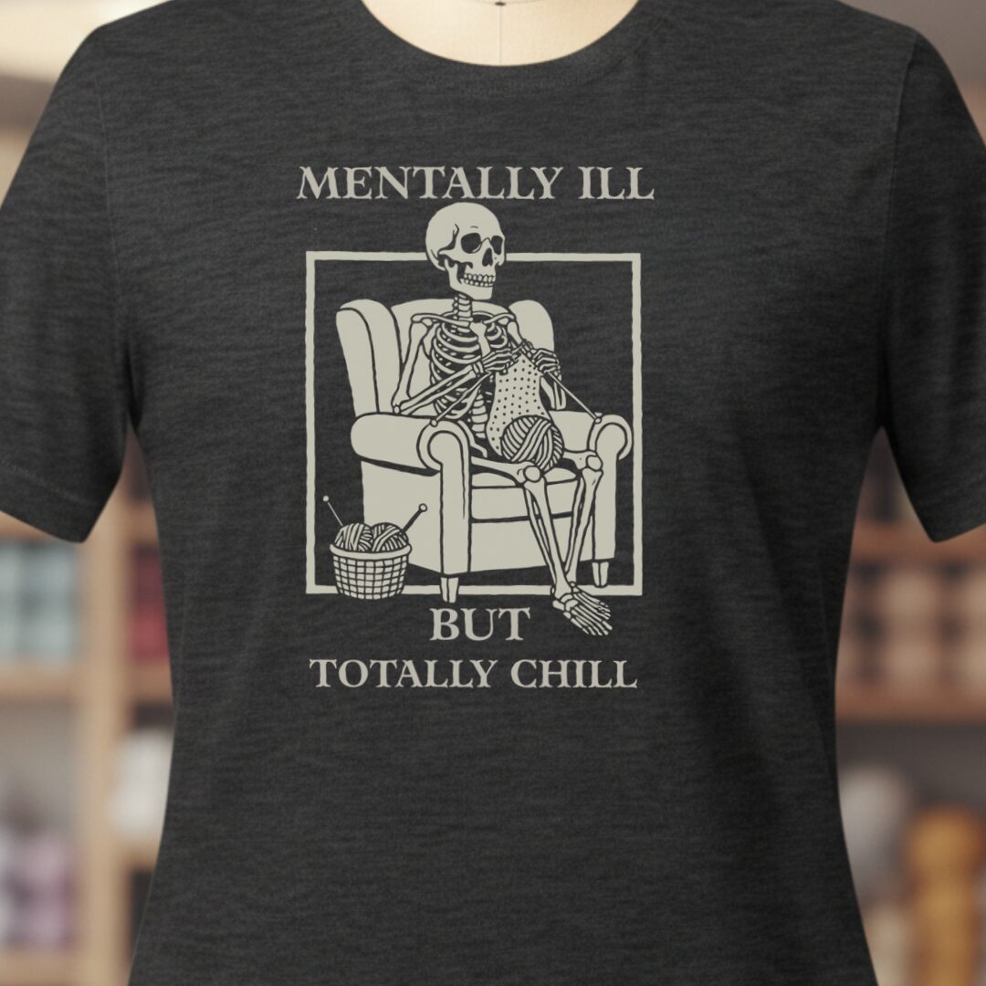 Totally Chill T-Shirt Dark Grey t-shirt
