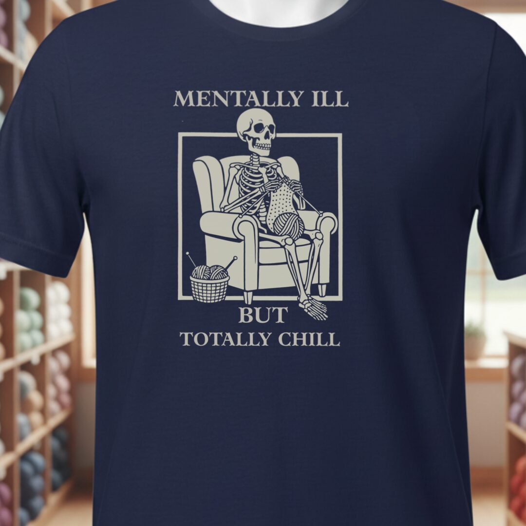 Totally Chill T-Shirt Navy t-shirt