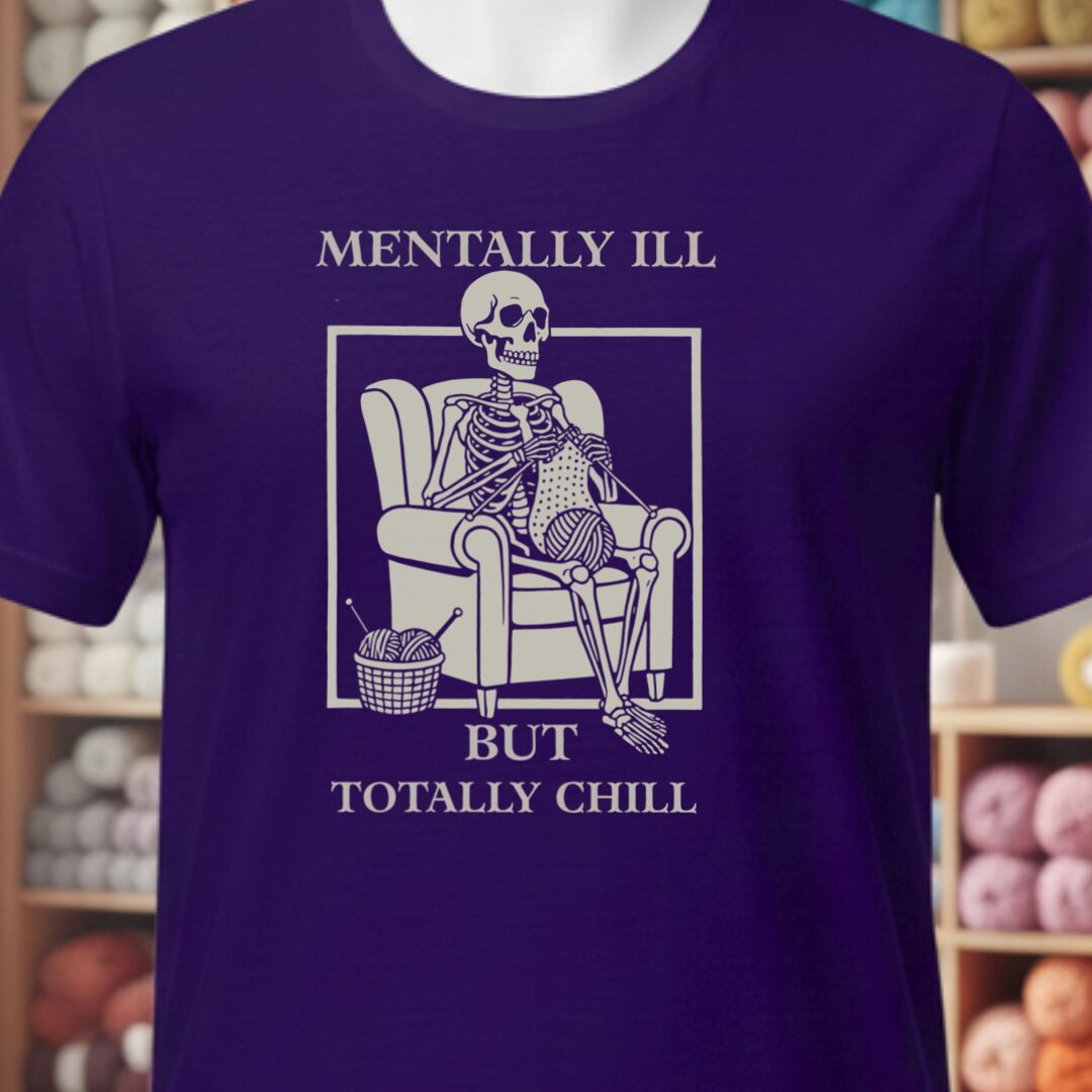 Totally Chill T-Shirt Purple t-shirt