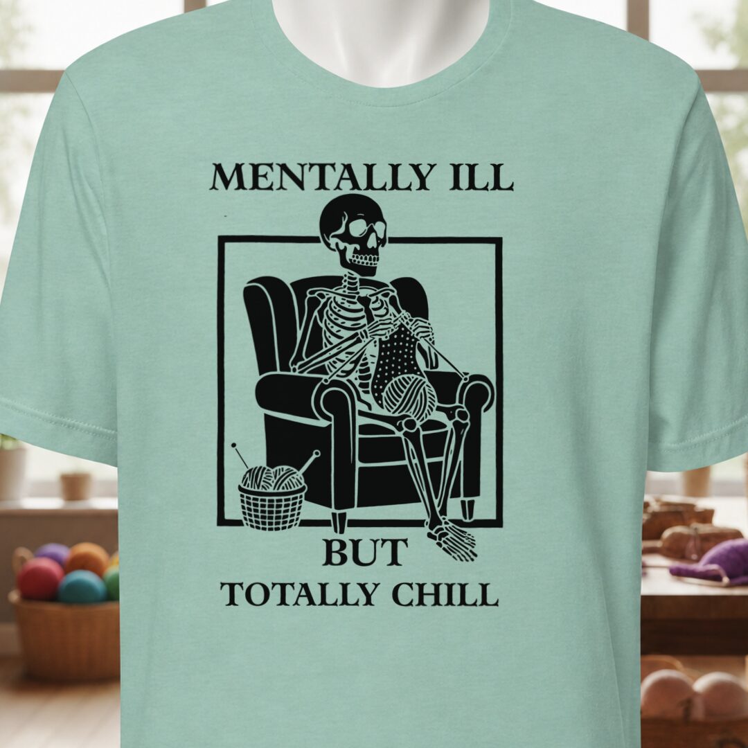 Totally Chill T-Shirt Sea Breeze t-shirt