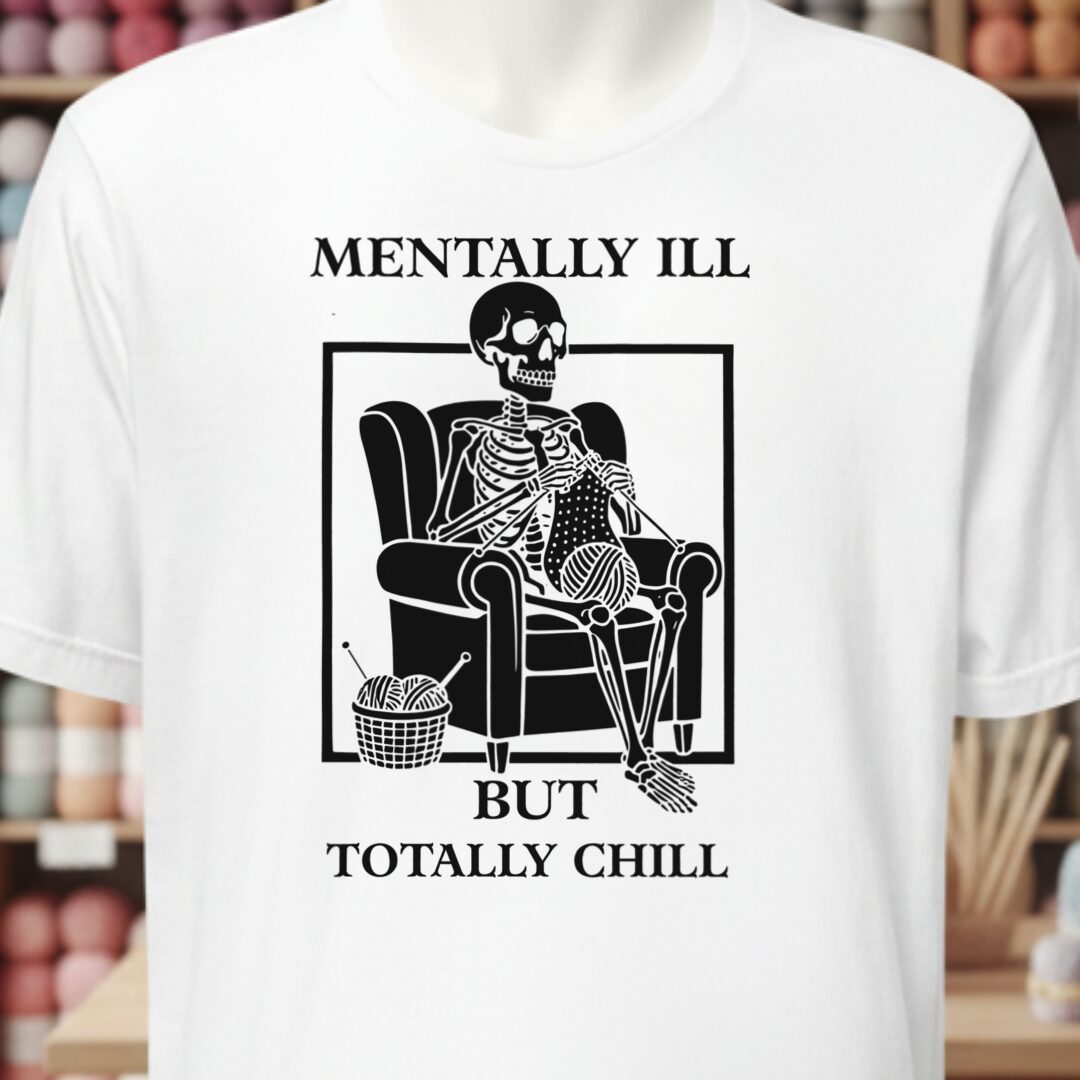 Totally Chill T-Shirt White t-shirt