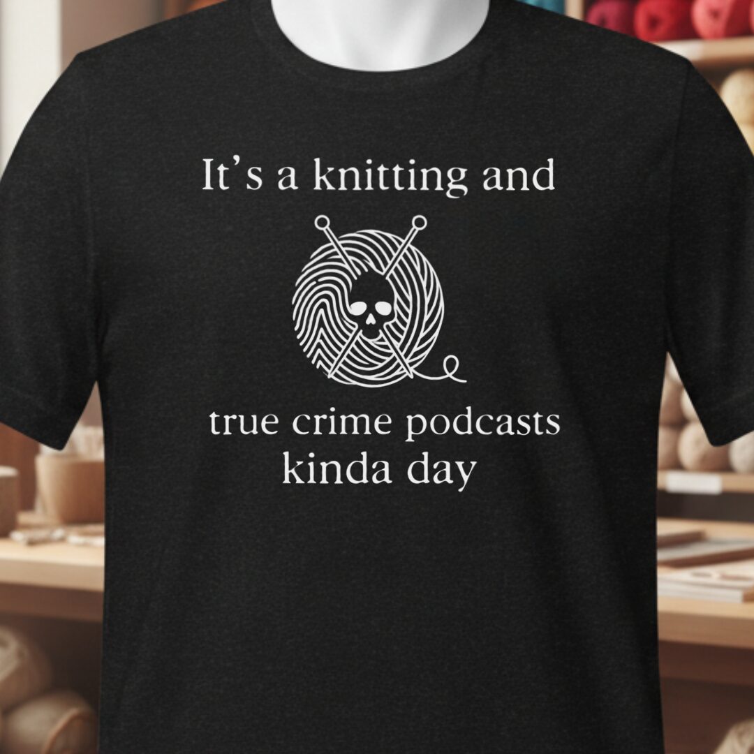 True Crime T-Shirt Black t-shirt