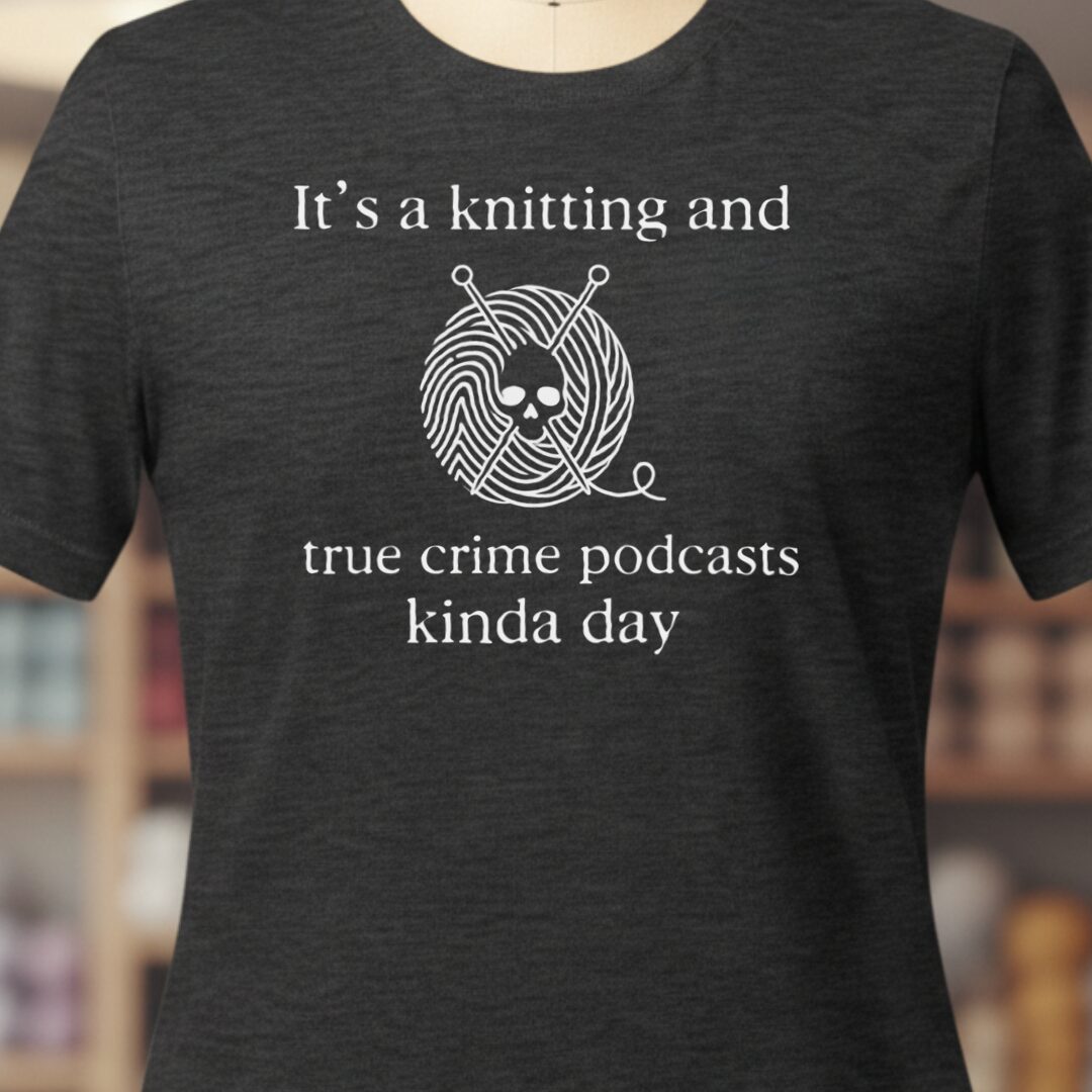 True Crime T-Shirt Dark Grey t-shirt