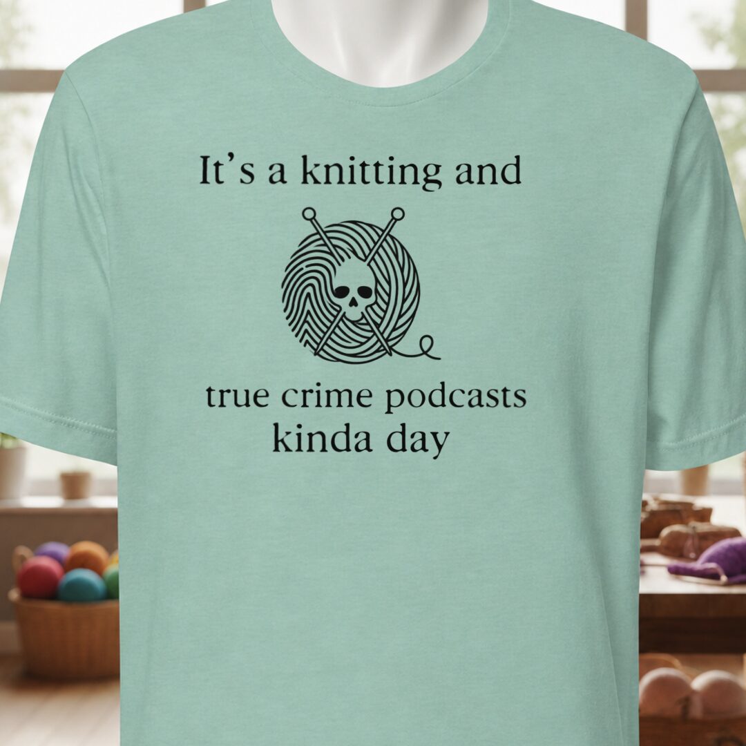 True Crime T-Shirt Sea Breeze t-shirt
