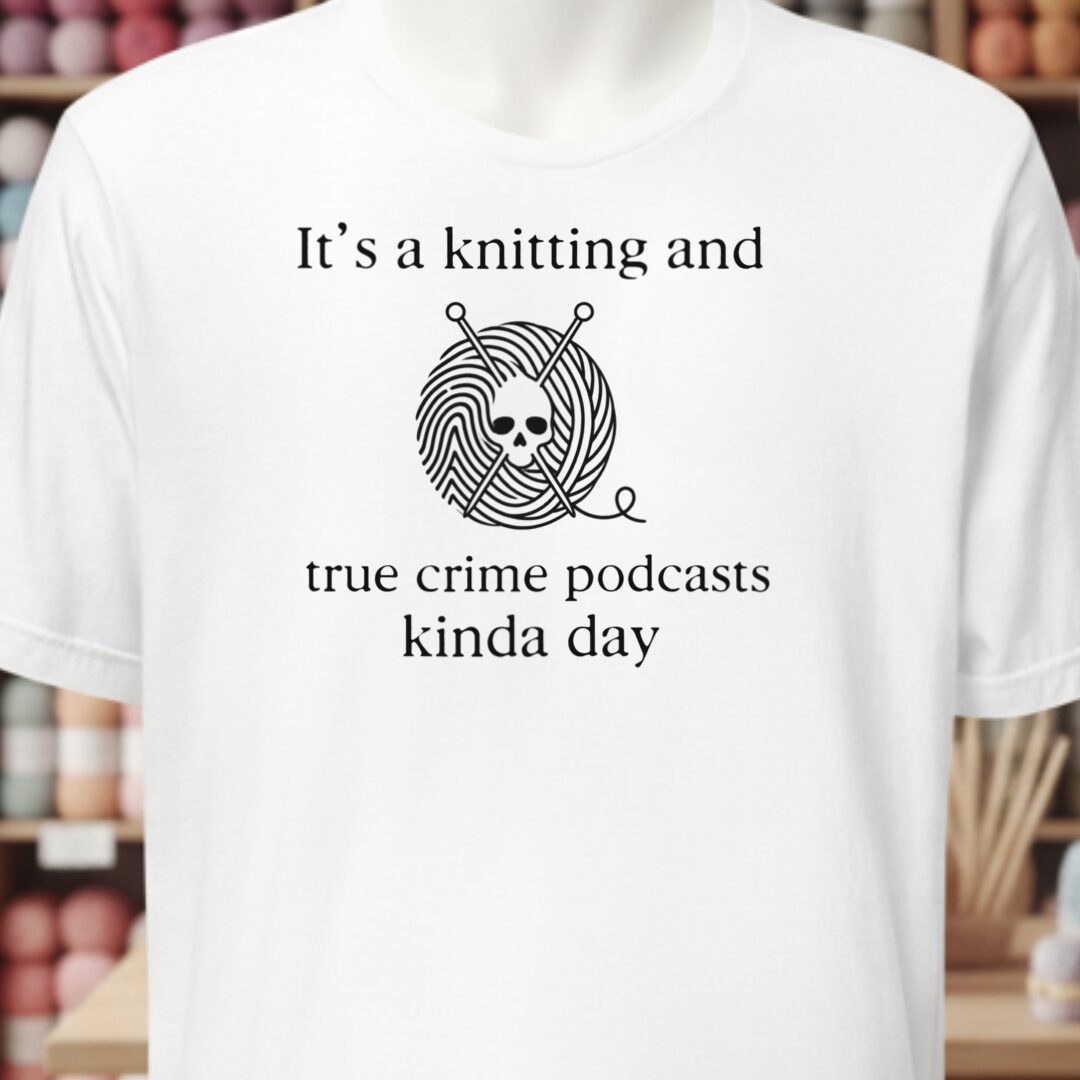 True Crime T-Shirt White t-shirt