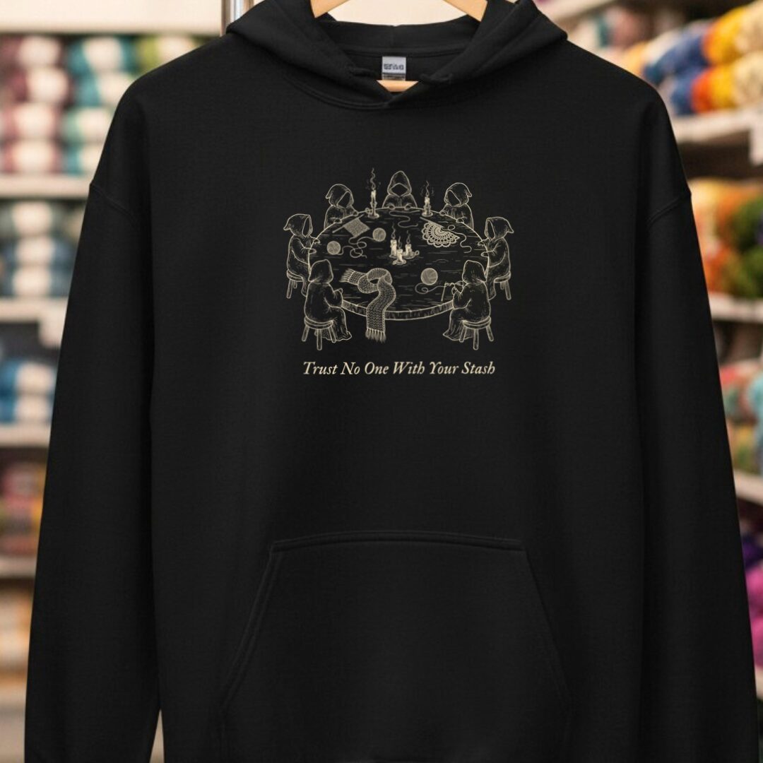 Trust No One Black Hoodie.jpg