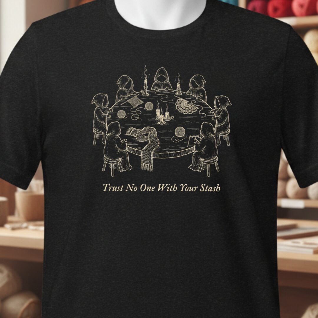 Trust No One Black T-Shirt.jpg