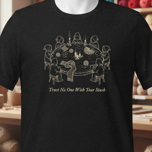 Trust No One Black T-Shirt.jpg