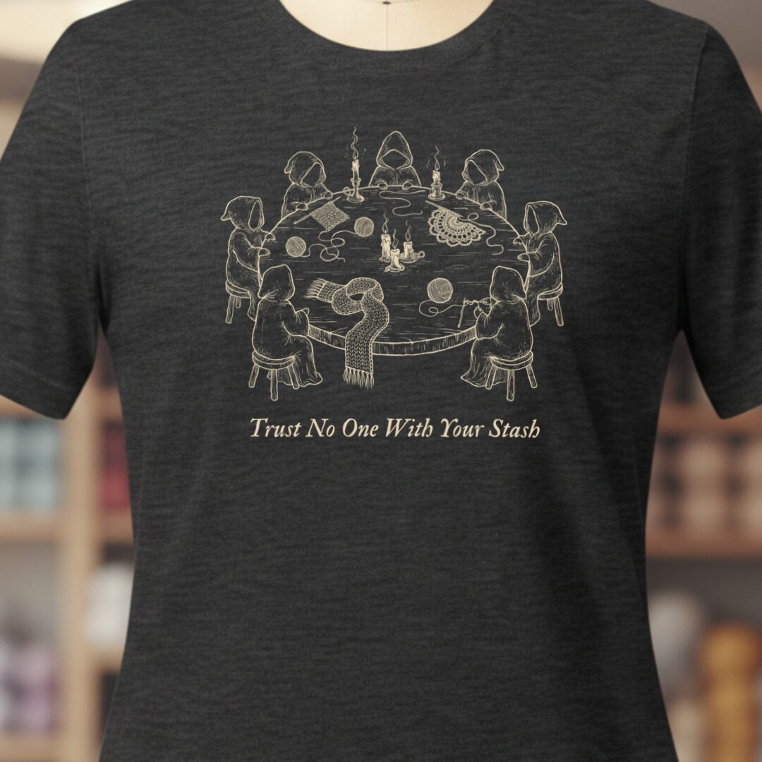 Trust No One Dark Grey T-Shirt.jpg