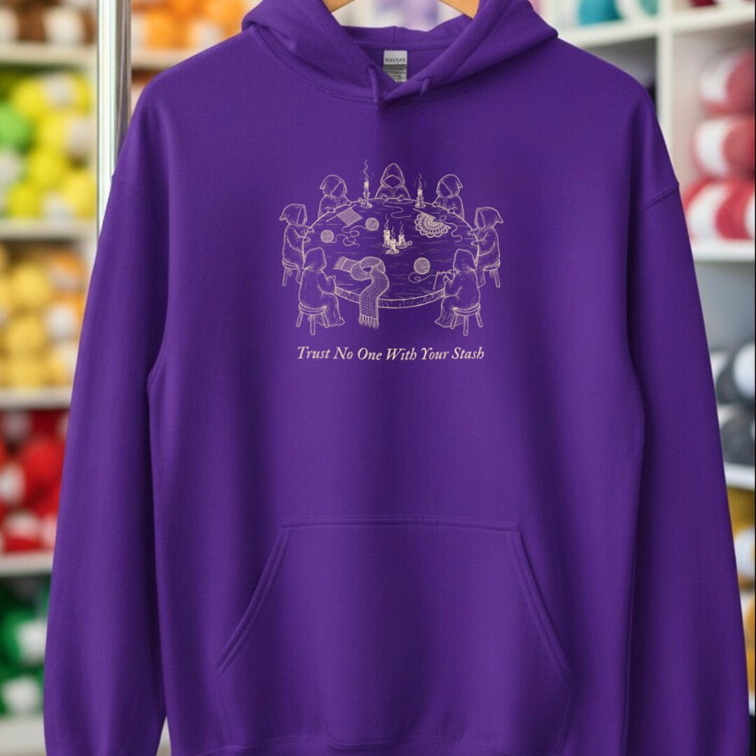 Trust No One Purple Hoodie.jpg